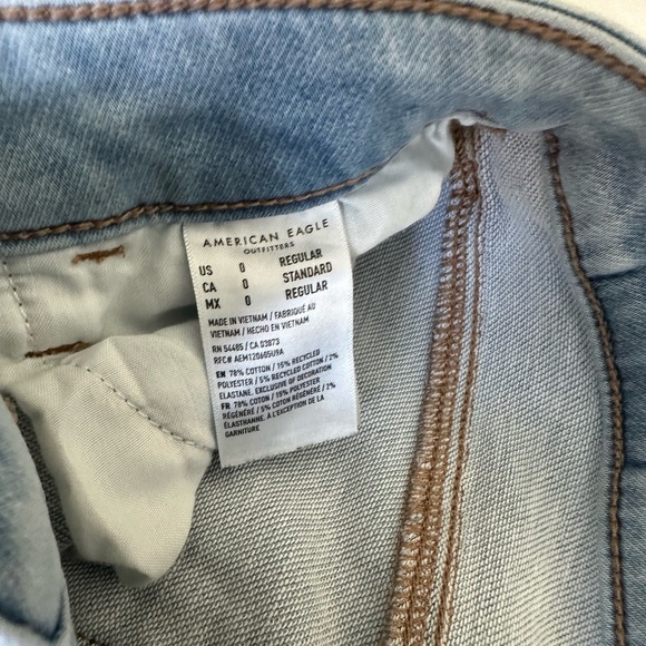 American Eagle Blue Jeans / Jeggings - Soft Knit - Picture 8 of 9